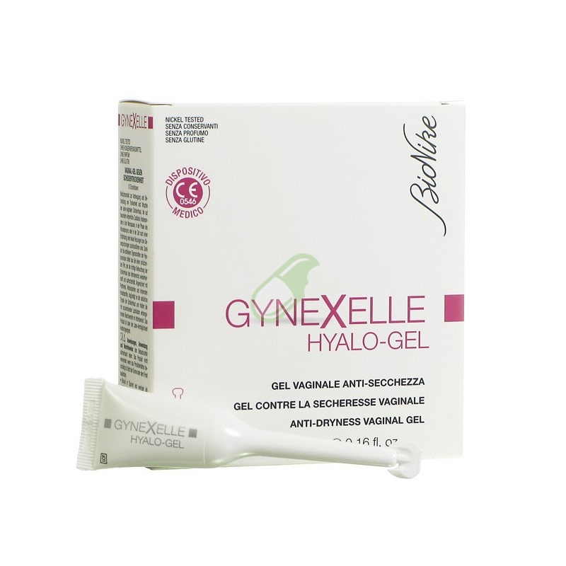 BioNike Linea Dispositivi Medici Gynexelle Hyalo-Gel Idratante Vaginale 10x5ml