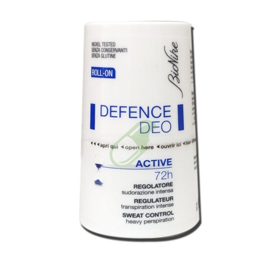BioNike Linea Defence Deo Active 72 h Roll-on Lunga Durata 50 ml