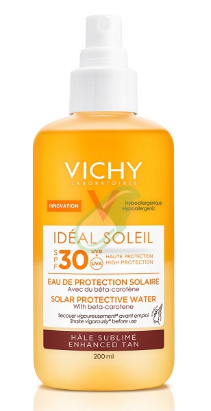 Vichy Linea Capital Soleil Acqua Solare Protettiva SPF 30 con Betacarotene 200ml