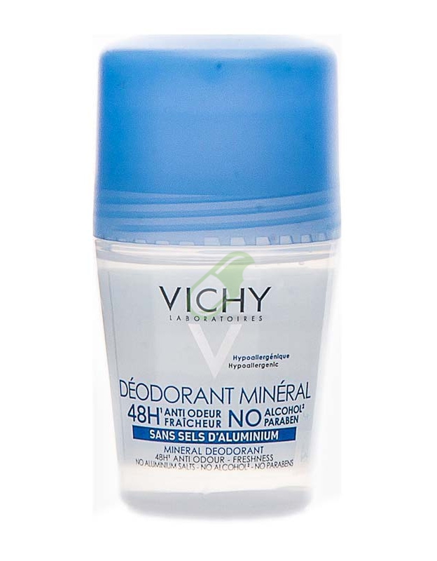 Vichy Linea Deo Anti-Traspirante Deodorante Mineral 48h Roll-on No Allumin 50 ml
