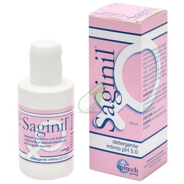 Epitech Linea Ginecologia Saginil Detergente Intimo PH 5,0 100 ml