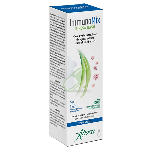 Aboca Naturaterapia Linea Difese Immunitarie Immunomix Difesa Naso Spray 30 ml