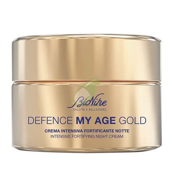 Bionike Linea Antiet Defence My Age Gold Crema Intensiva Notte 50 ml