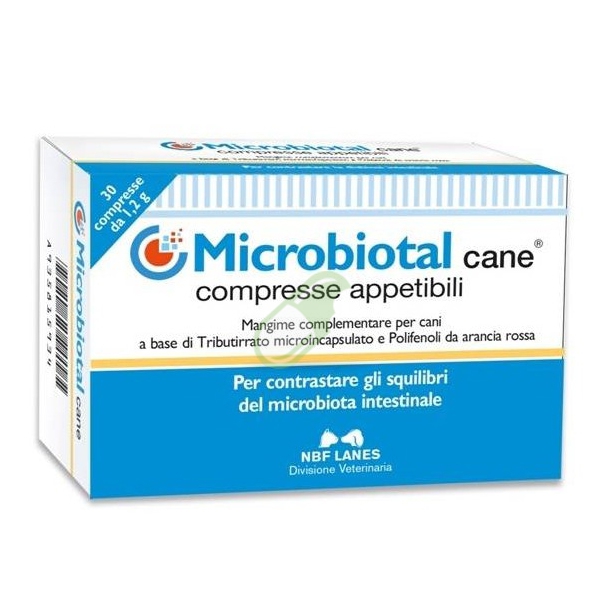 NBF Lanes Microbiotal Cane 30 compresse Farmafarma