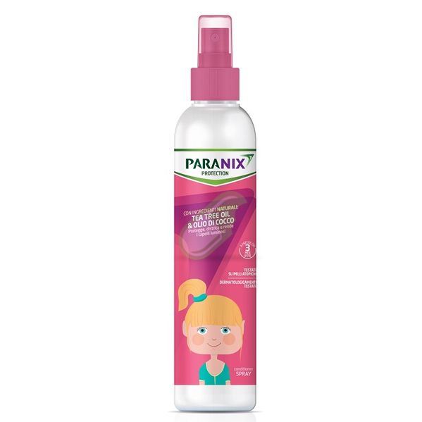 Paranix Linea Anti-Pediculosi Paranix Protection Conditioner Lei Spray 250 ml