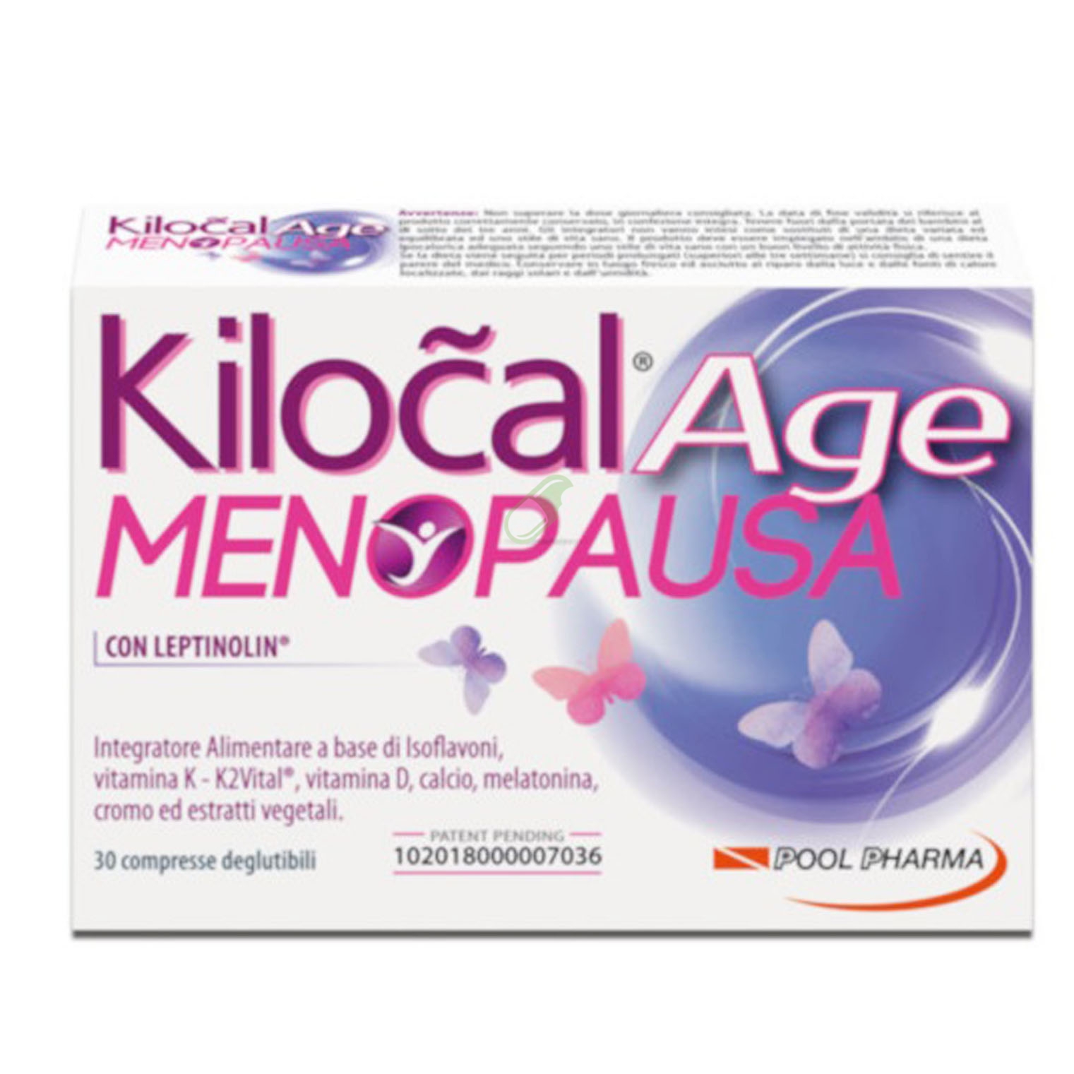 Kilocal Linea Donna Kilocal Age Menopausa Integratore 30 Compresse