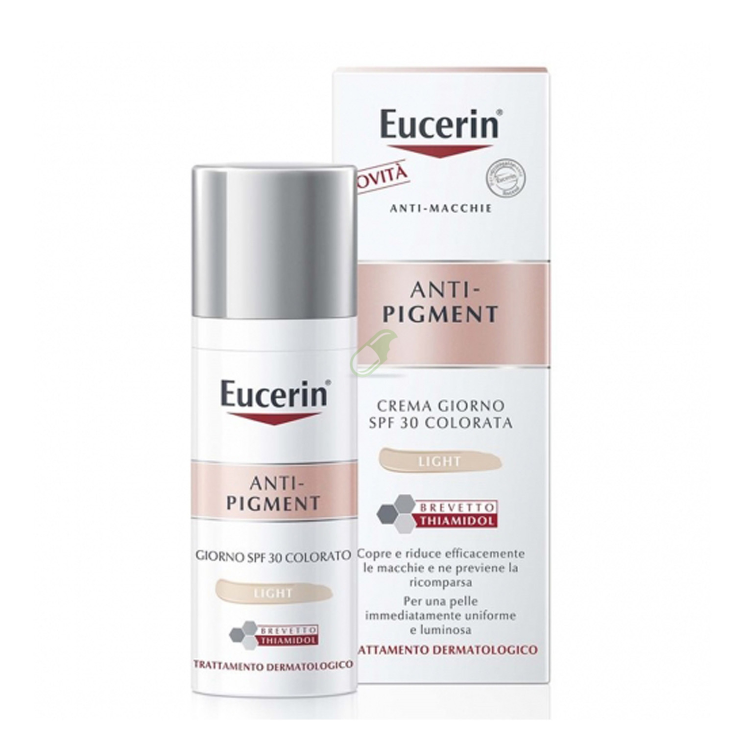 Eucerin Linea Anti-pigment Crema Colorata Giorno Anti Macchie SPF 30 Light