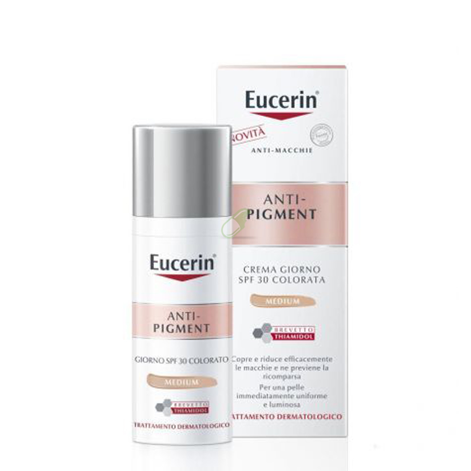 Eucerin Linea Anti-pigment Crema Colorata Giorno Anti Macchie SPF 30 Medium