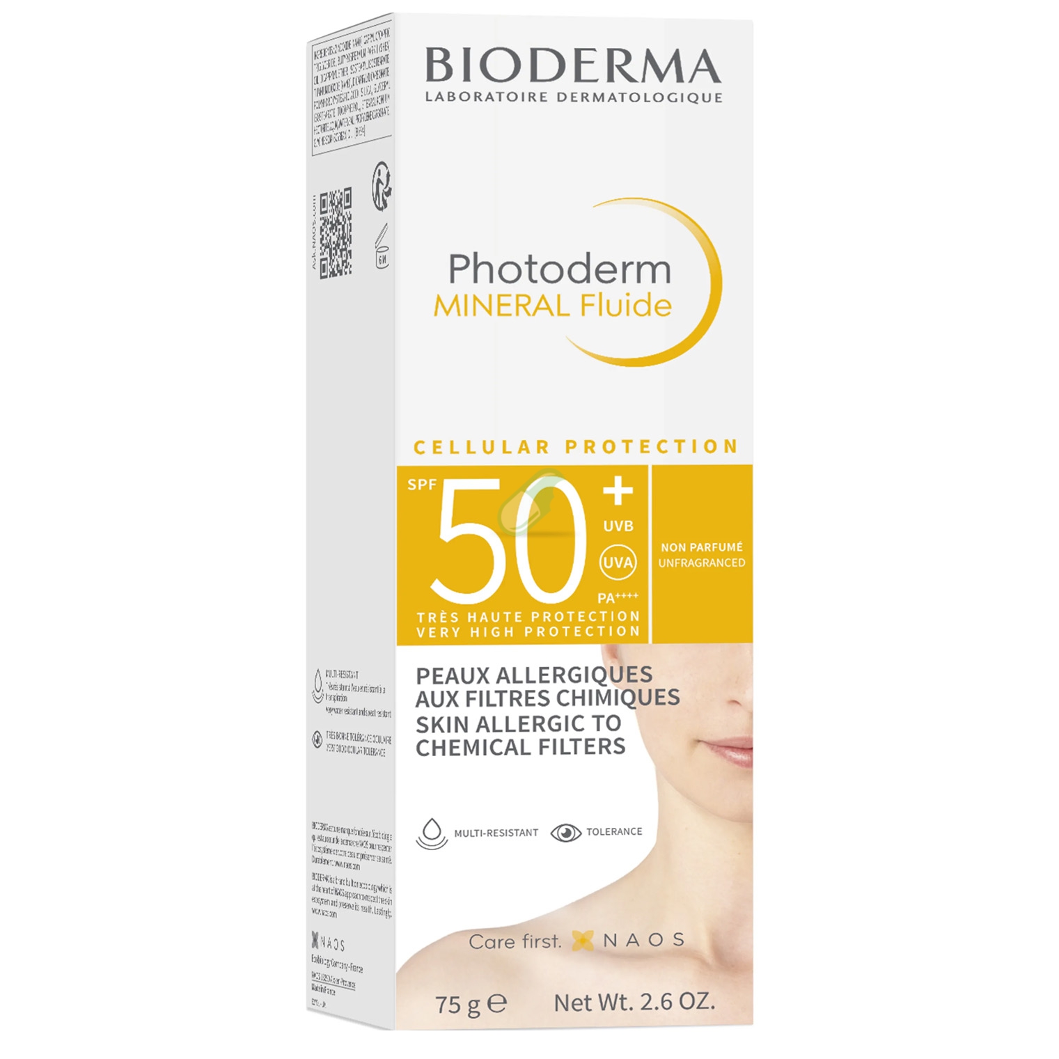 Bioderma Sole Linea Photoderm SPF50+ Mineral Fluide 75 g