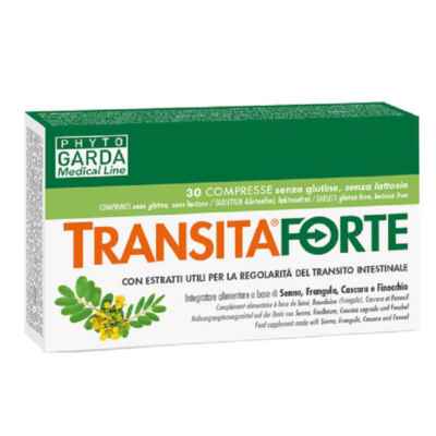 Phytogarda Linea Intestino Sano TransitaForte Integratore 30 Compresse