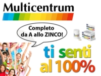 Multicentrum Linea Classic Integratore Alimentare 20 Compresse Effervescenti