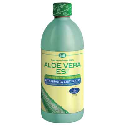 Esi Linea Depurazione e Benessere Aloe Vera Puro Succo Rieqiulibrante 1000 ml