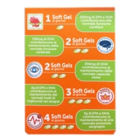 Named Linea Sport Omega 3 Double Plus   Integratore 240 Soft gel