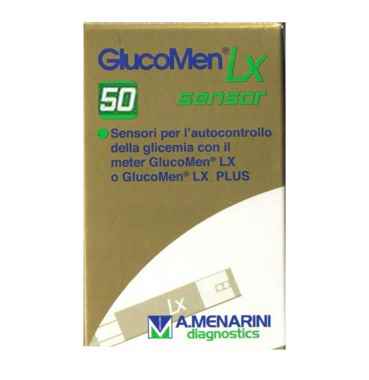 Menarini Diagnostics Linea Controllo Glicemia Glucomen LX Sensor 50 Strisce