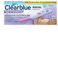 Procter e Gamble Linea Test di Gravidanza Clearblue Ovulation  Digital (10 pz)