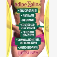 Dietalinea Linea Controllo del peso Adipekolina Integratore 24 compresse