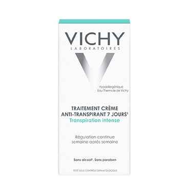 Vichy Linea Deo Anti Traspirante Deodorante Crema con Sali Di Alluminio 30 ml