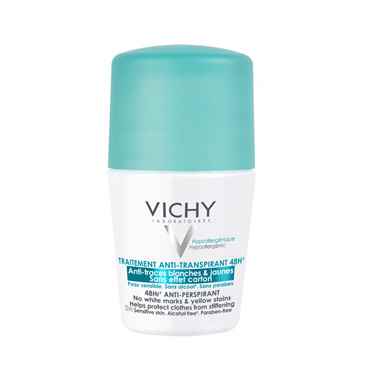 Vichy Linea Deo Anti Traspirante Deodorante Anti Traccia Roll on 50 ml