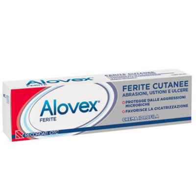 Alovex Linea Medicazioni Alovex Ferite crema idrofila 30 ml