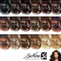 BioNike Linea Shine ON Tintura per Capelli Cute Sensibile 8 Biondo Chiaro