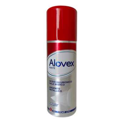 Alovex Linea Medicazioni Alovex Ferite Spray 125 ml