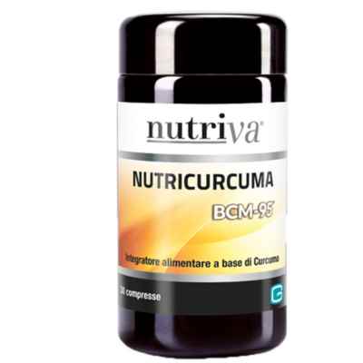 Nutriva Linea Antiossidanti Nutricurcuma Integratore 30 compresse