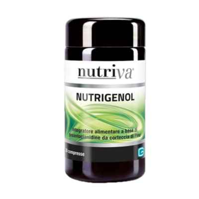 Nutriva Linea Antiossidanti Nutrigenol Integratore 30 compresse