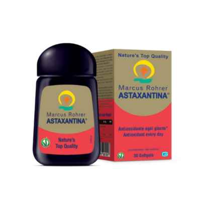 Marcur Roher Linea Antiossidanti Astaxantina Integratore 30 capsule soft