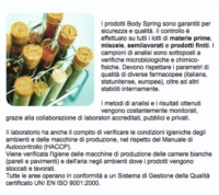 Body Spring Integratore Alimentare Artiglio del Diavolo 50 Capsule