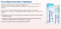 Bepanthenol Sensiderm Linea Bambini crema prurito e arrossamento 20 g