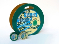 Valda Linea Classica Pastiglie Gommose Balsamiche Emollienti con Zucchero 50 g