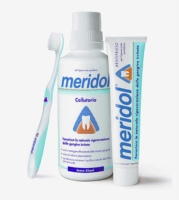 Meridol Linea Igiene Dentale Colluttorio Gengive Irritate 400 ml x 2 Pezzi