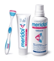 meridol Halitosis Linea Igiene Dentale Quotidiana Dentifricio Alito Fresco 75 ml