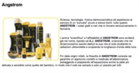 Angstrom Protect Instadry Spray Solare Trasparente 50  Corpo Flacone da 150 ml