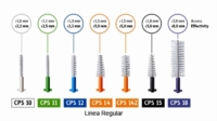 Curaden Curaprox Pocket Set Manico con 3 Scovolini di Ricambio