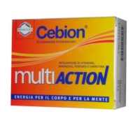 Cebion Integratore di vitamina C 10 Compresse Effervescenti Arancia