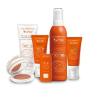 Avene Linea Solare Pelli Sensibili SPF50  Fluido Solare Senza Profumo 50 ml