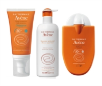 Avene Linea Solare Pelli Sensibili SPF50  Fluido Solare Senza Profumo 50 ml