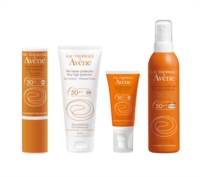 Avene Linea Solare Pelli Sensibili SPF50  Fluido Solare Senza Profumo 50 ml