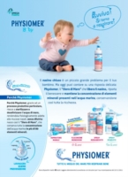 Physiomer Linea Pulizia e Salute del Naso Soluzione Bambini 20 Fiale da 5 ml